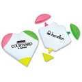 3-Color Heart Highlighter